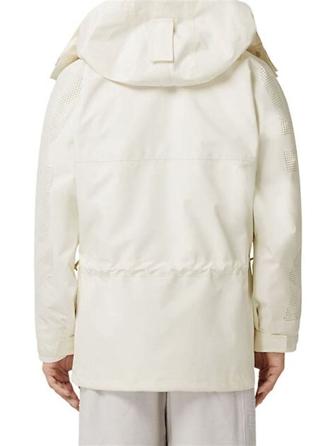 Shop Burberry Parkhurst Logo Jacket 